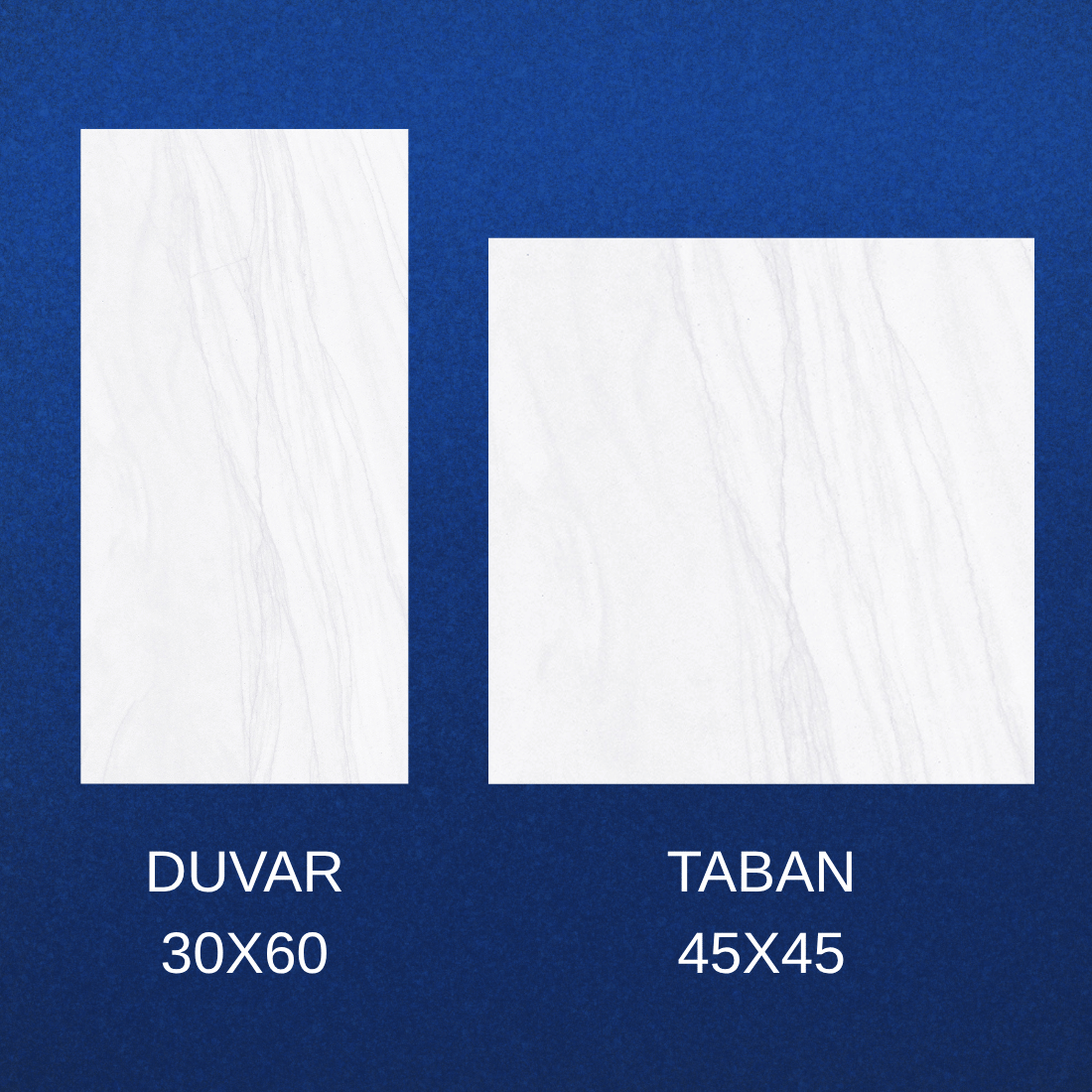 30X60 - 45X45 EDİTİON TAKIM